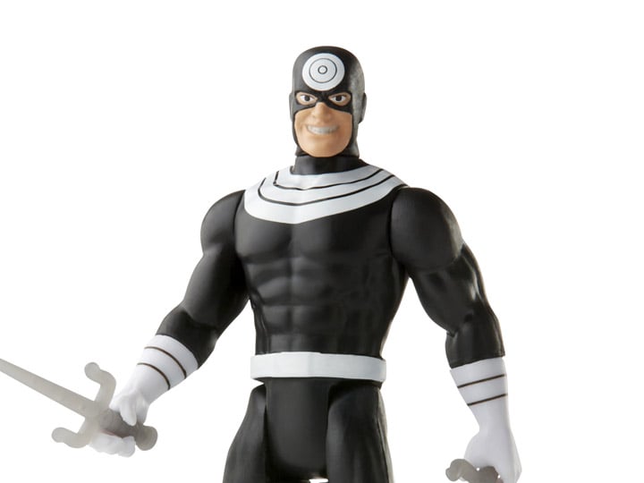 Marvel Legends Retro Collection 3.75" Bullseye Action Figure Gallery Image 1