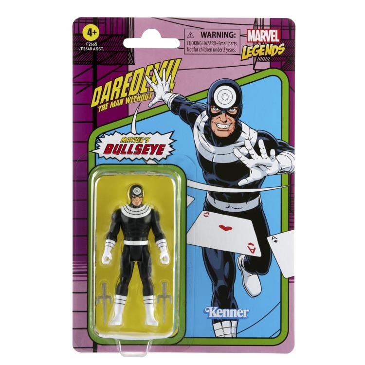 Marvel Legends Retro Collection 3.75" Bullseye Action Figure Gallery Image 6