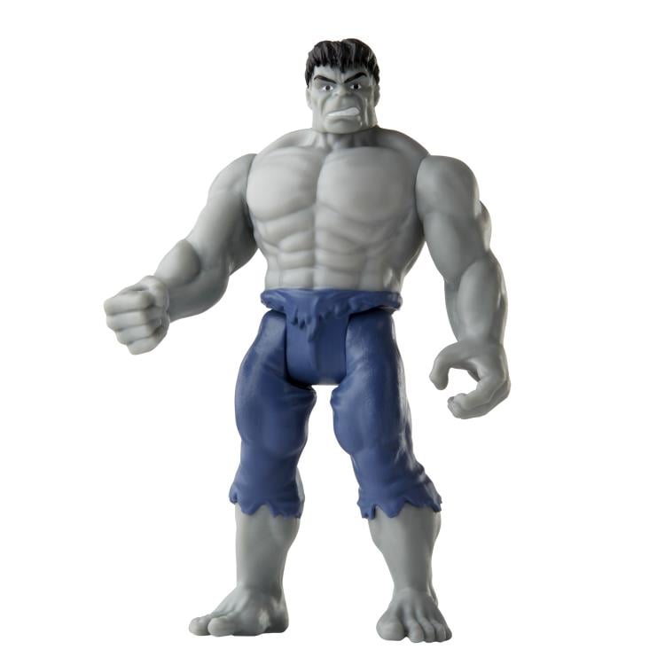Marvel Legends Retro Collection 3.75" Grey Hulk Action Figure Gallery Image 3