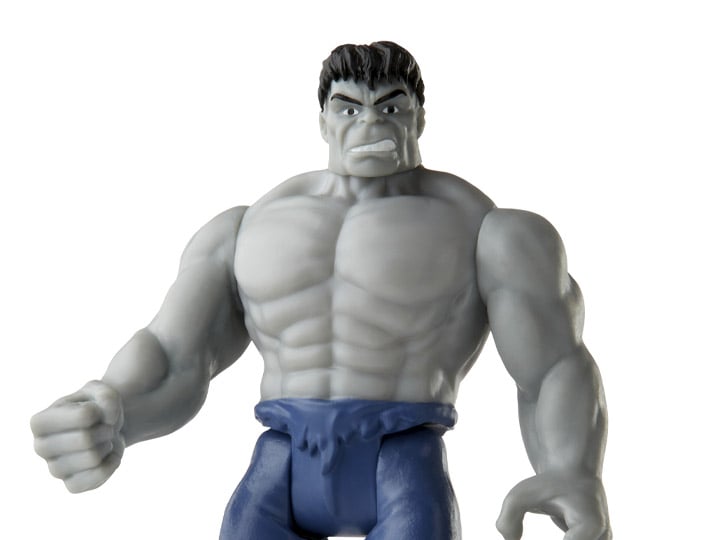 Marvel Legends Retro Collection 3.75" Grey Hulk Action Figure Gallery Image 1