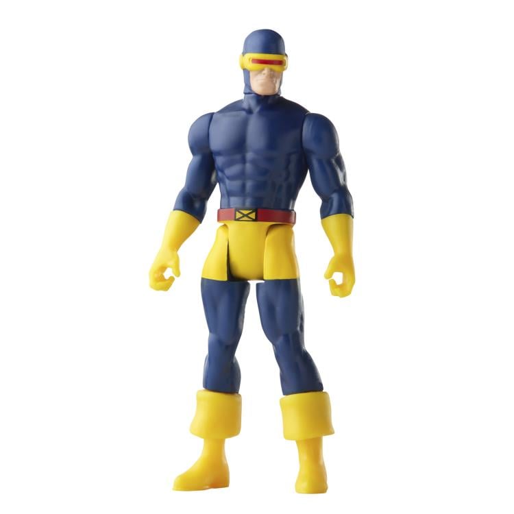 Marvel Legends Retro Collection 3.75" Cyclops Action Figure Gallery Image 3