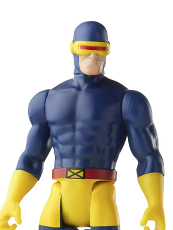 Marvel Legends Retro Collection 3.75" Cyclops Action Figure Gallery Image 2