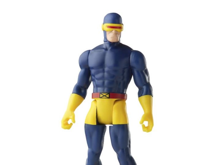 Marvel Legends Retro Collection 3.75" Cyclops Action Figure Gallery Image 1
