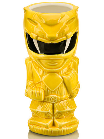 Mighty Morphin Power Rangers Yellow Ranger Geeki Tikis Mug Gallery Image 2