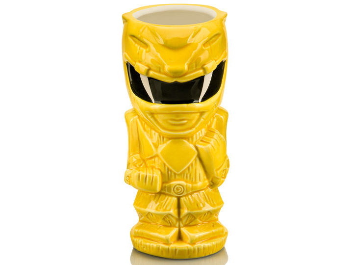 Mighty Morphin Power Rangers Yellow Ranger Geeki Tikis Mug Gallery Image 1