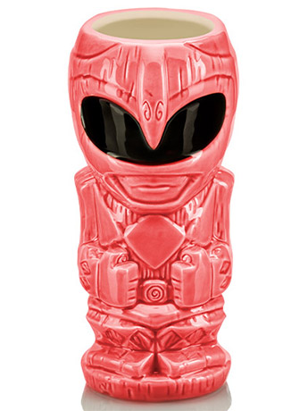 Mighty Morphin Power Rangers Pink Ranger Geeki Tikis Mug Gallery Image 2