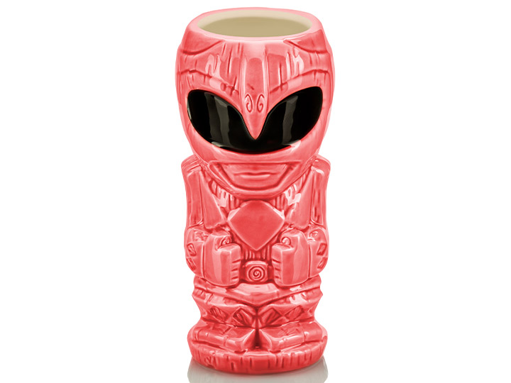 Mighty Morphin Power Rangers Pink Ranger Geeki Tikis Mug Gallery Image 1