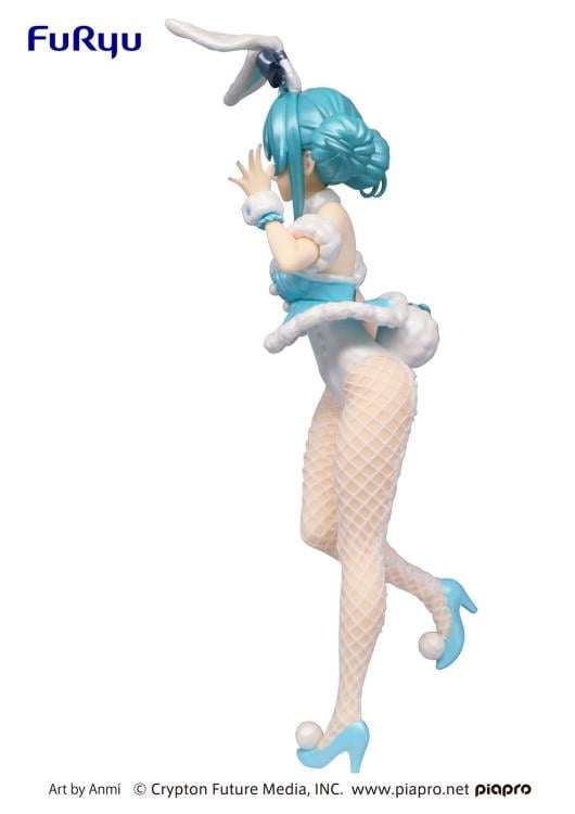 Vocaloid BiCute Bunnies Hatsune Miku White Rabbit (Pearl Color Ver.) Figure Gallery Image 5