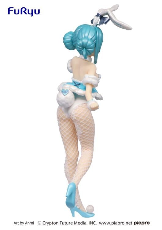 Vocaloid BiCute Bunnies Hatsune Miku White Rabbit (Pearl Color Ver.) Figure Gallery Image 8