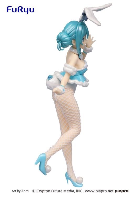 Vocaloid BiCute Bunnies Hatsune Miku White Rabbit (Pearl Color Ver.) Figure Gallery Image 9