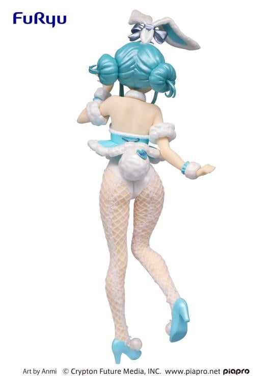 Vocaloid BiCute Bunnies Hatsune Miku White Rabbit (Pearl Color Ver.) Figure Gallery Image 7
