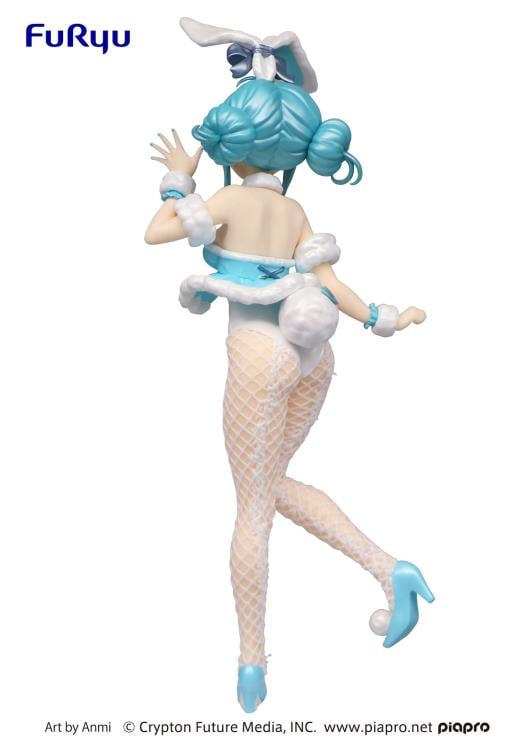 Vocaloid BiCute Bunnies Hatsune Miku White Rabbit (Pearl Color Ver.) Figure Gallery Image 6