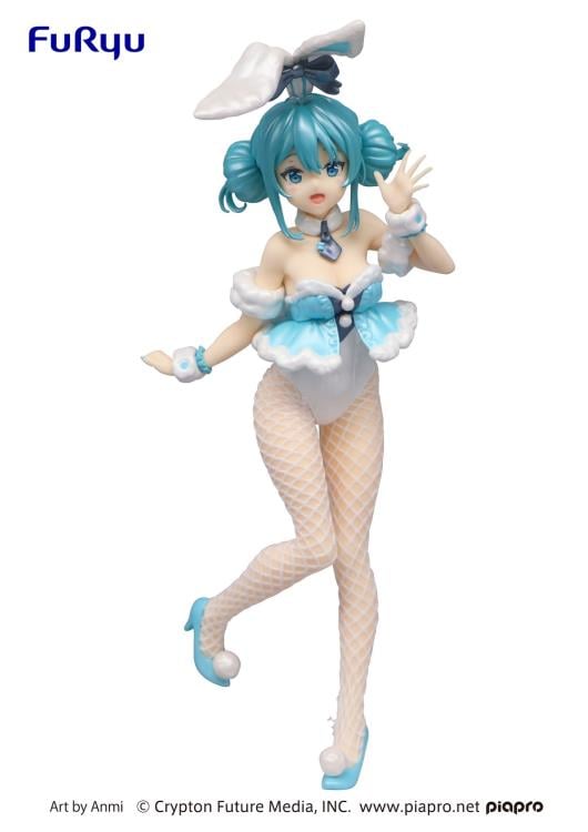 Vocaloid BiCute Bunnies Hatsune Miku White Rabbit (Pearl Color Ver.) Figure Gallery Image 3