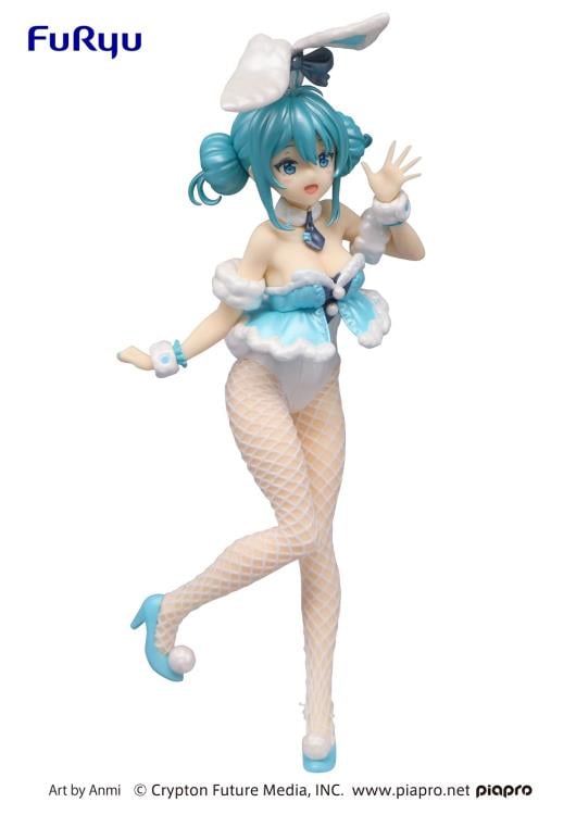Vocaloid BiCute Bunnies Hatsune Miku White Rabbit (Pearl Color Ver.) Figure Gallery Image 10