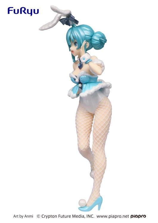 Vocaloid BiCute Bunnies Hatsune Miku White Rabbit (Pearl Color Ver.) Figure Gallery Image 4