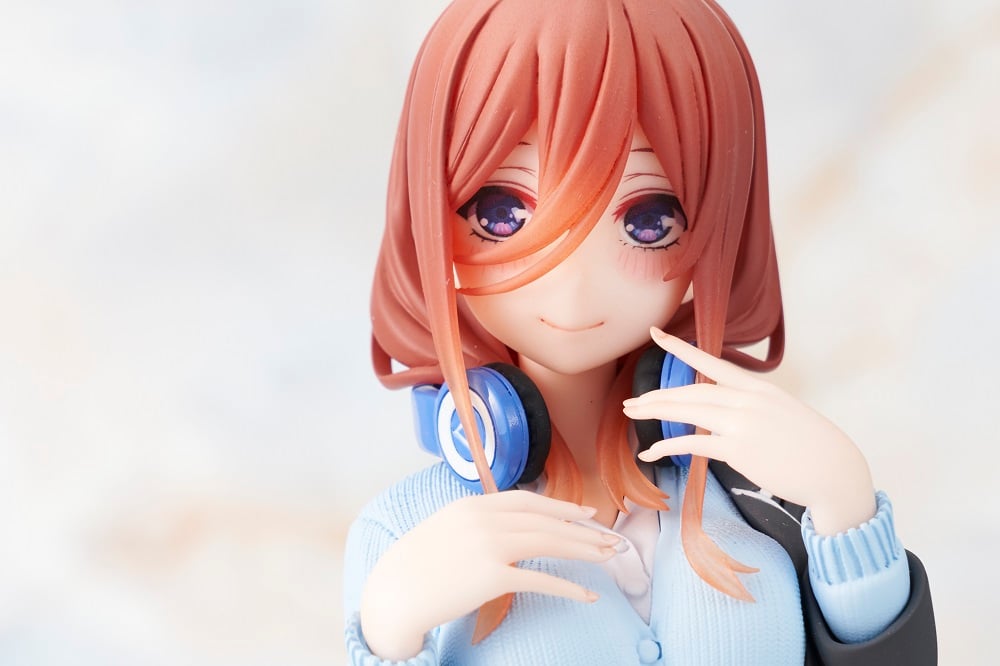 The Quintessential Quintuplets Nakano Miku (Uniform Ver.) Coreful Figure Gallery Image 13