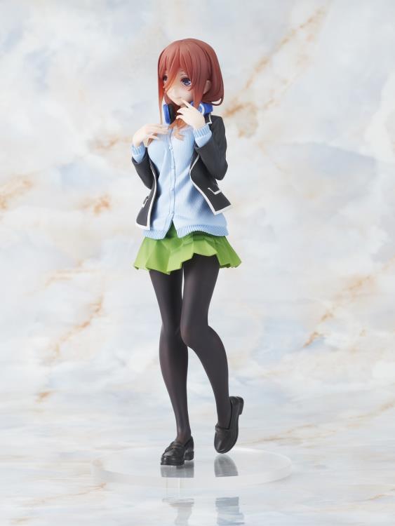 The Quintessential Quintuplets Nakano Miku (Uniform Ver.) Coreful Figure Gallery Image 4