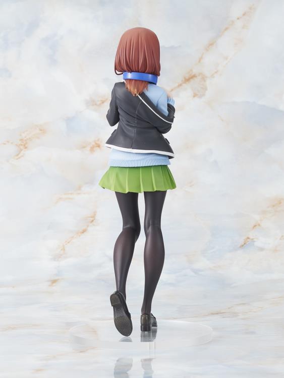 The Quintessential Quintuplets Nakano Miku (Uniform Ver.) Coreful Figure Gallery Image 6