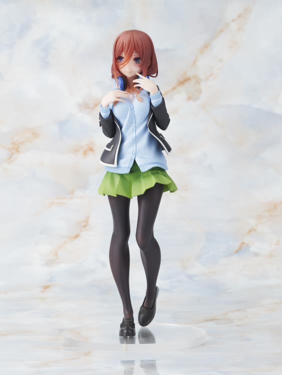 The Quintessential Quintuplets Nakano Miku (Uniform Ver.) Coreful Figure Gallery Image 8