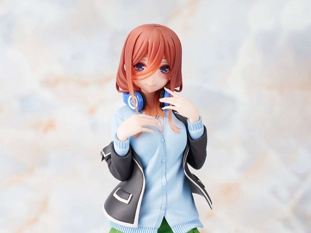 The Quintessential Quintuplets Nakano Miku (Uniform Ver.) Coreful Figure Gallery Image 12