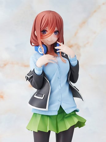 The Quintessential Quintuplets Nakano Miku (Uniform Ver.) Coreful Figure Gallery Image 2