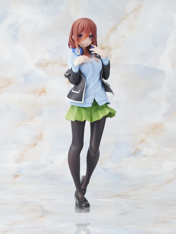The Quintessential Quintuplets Nakano Miku (Uniform Ver.) Coreful Figure Gallery Image 3