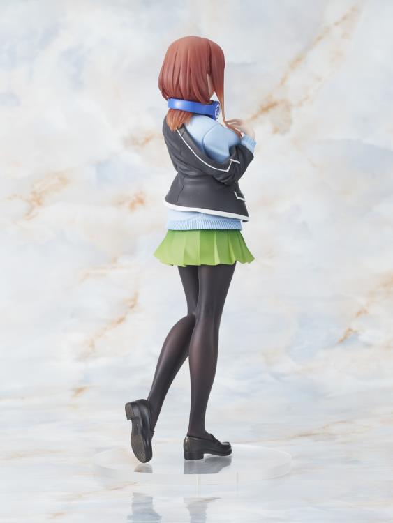 The Quintessential Quintuplets Nakano Miku (Uniform Ver.) Coreful Figure Gallery Image 7