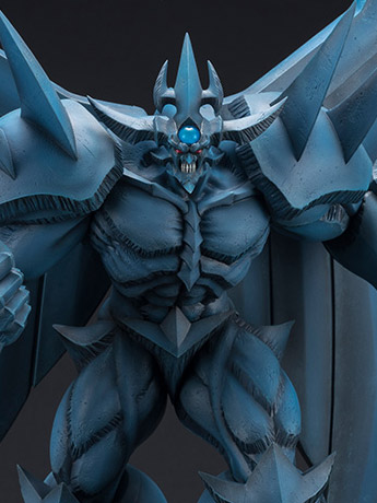 Yu-Gi-Oh! Ju-Ko-Cho-Dai Obelisk The Tormentor Egyptian God Figure Gallery Image 2