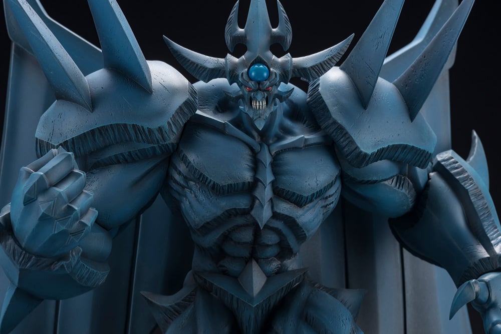 Yu-Gi-Oh! Ju-Ko-Cho-Dai Obelisk The Tormentor Egyptian God Figure Gallery Image 12
