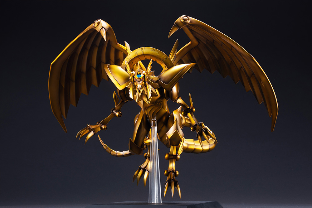 Yu-Gi-Oh! Ju-Ko-Cho-Dai The Winged Dragon of Ra Egyptian God Figure Gallery Image 3