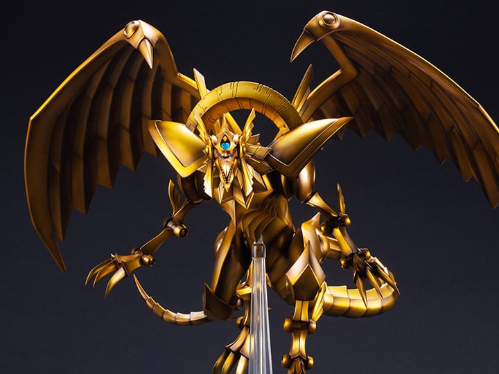 Yu-Gi-Oh! Ju-Ko-Cho-Dai The Winged Dragon of Ra Egyptian God Figure Gallery Image 1