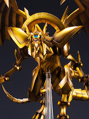 Yu-Gi-Oh! Ju-Ko-Cho-Dai The Winged Dragon of Ra Egyptian God Figure Gallery Image 2