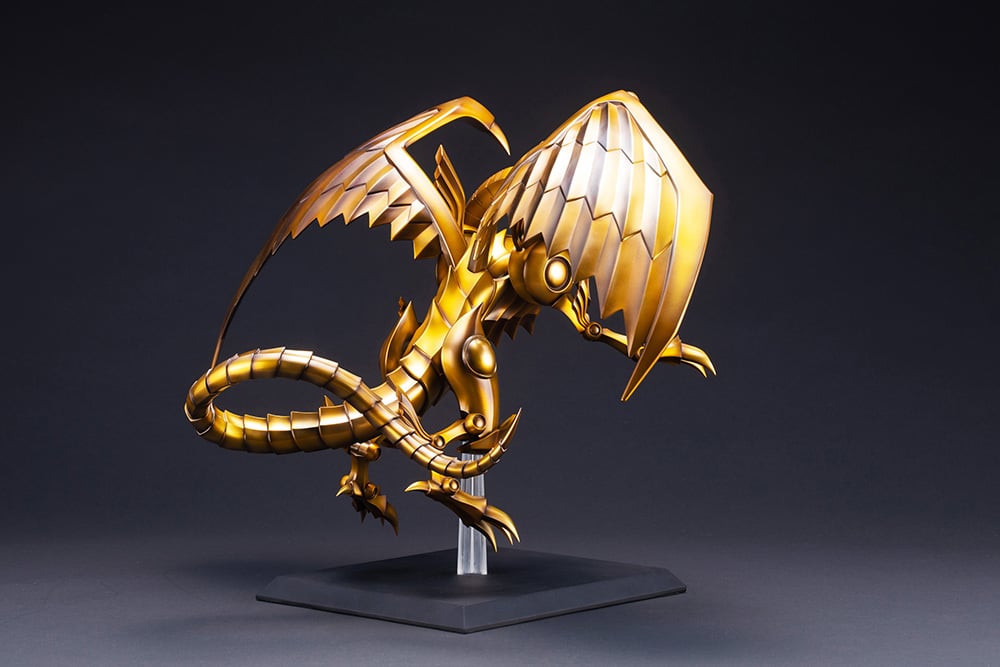 Yu-Gi-Oh! Ju-Ko-Cho-Dai The Winged Dragon of Ra Egyptian God Figure Gallery Image 8