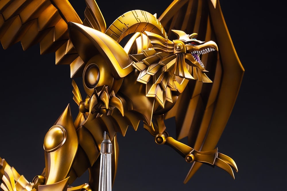 Yu-Gi-Oh! Ju-Ko-Cho-Dai The Winged Dragon of Ra Egyptian God Figure Gallery Image 12