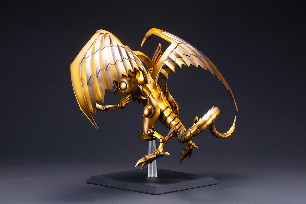 Yu-Gi-Oh! Ju-Ko-Cho-Dai The Winged Dragon of Ra Egyptian God Figure Gallery Image 7