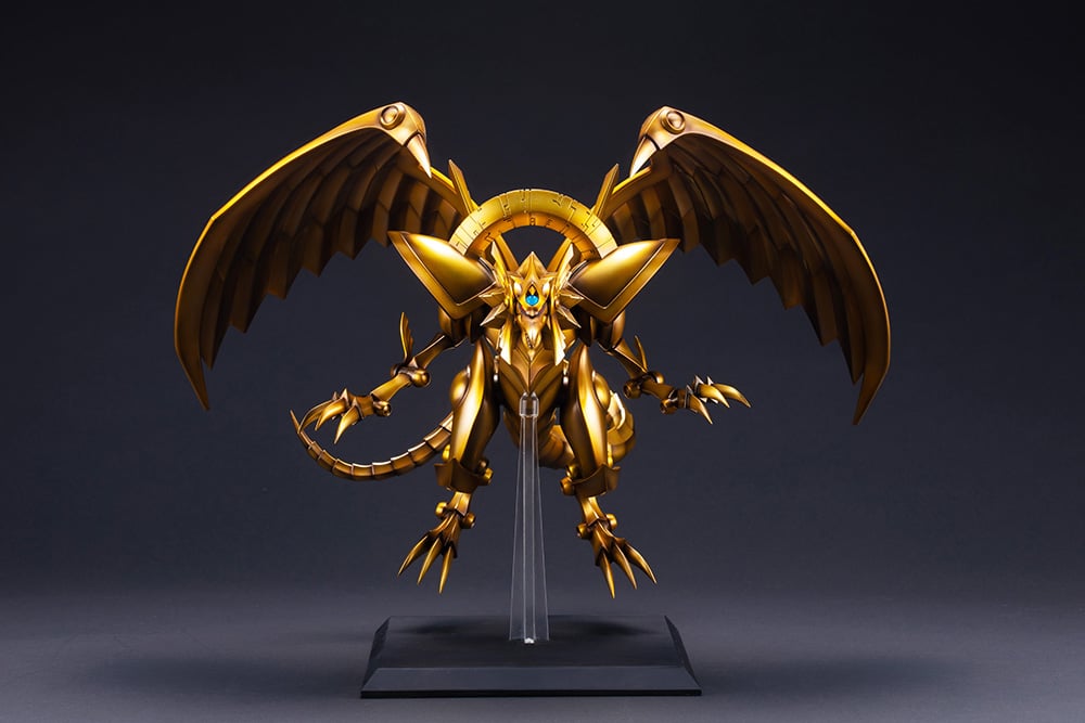 Yu-Gi-Oh! Ju-Ko-Cho-Dai The Winged Dragon of Ra Egyptian God Figure Gallery Image 4