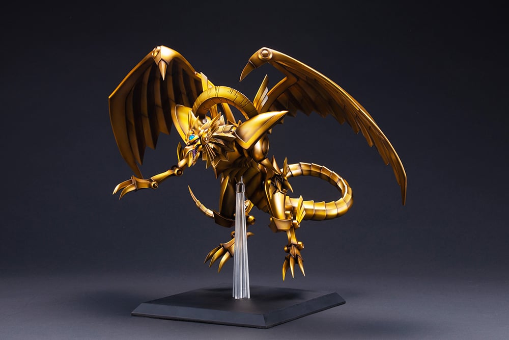 Yu-Gi-Oh! Ju-Ko-Cho-Dai The Winged Dragon of Ra Egyptian God Figure Gallery Image 5