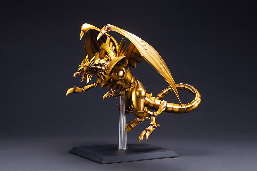 Yu-Gi-Oh! Ju-Ko-Cho-Dai The Winged Dragon of Ra Egyptian God Figure Gallery Image 6