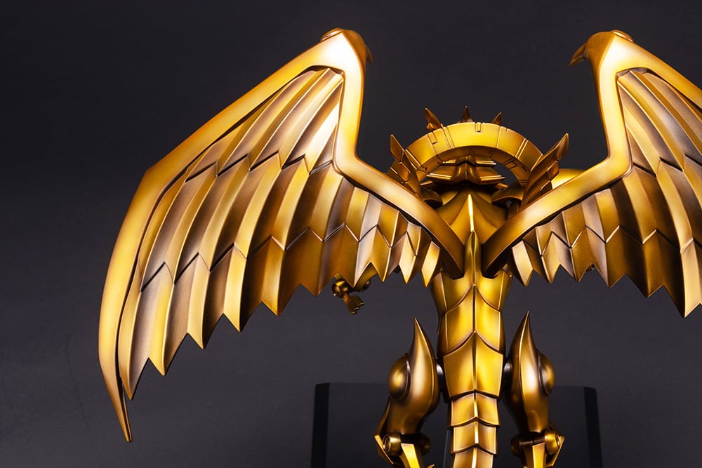 Yu-Gi-Oh! Ju-Ko-Cho-Dai The Winged Dragon of Ra Egyptian God Figure Gallery Image 14