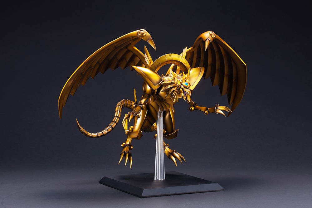 Yu-Gi-Oh! Ju-Ko-Cho-Dai The Winged Dragon of Ra Egyptian God Figure Gallery Image 10
