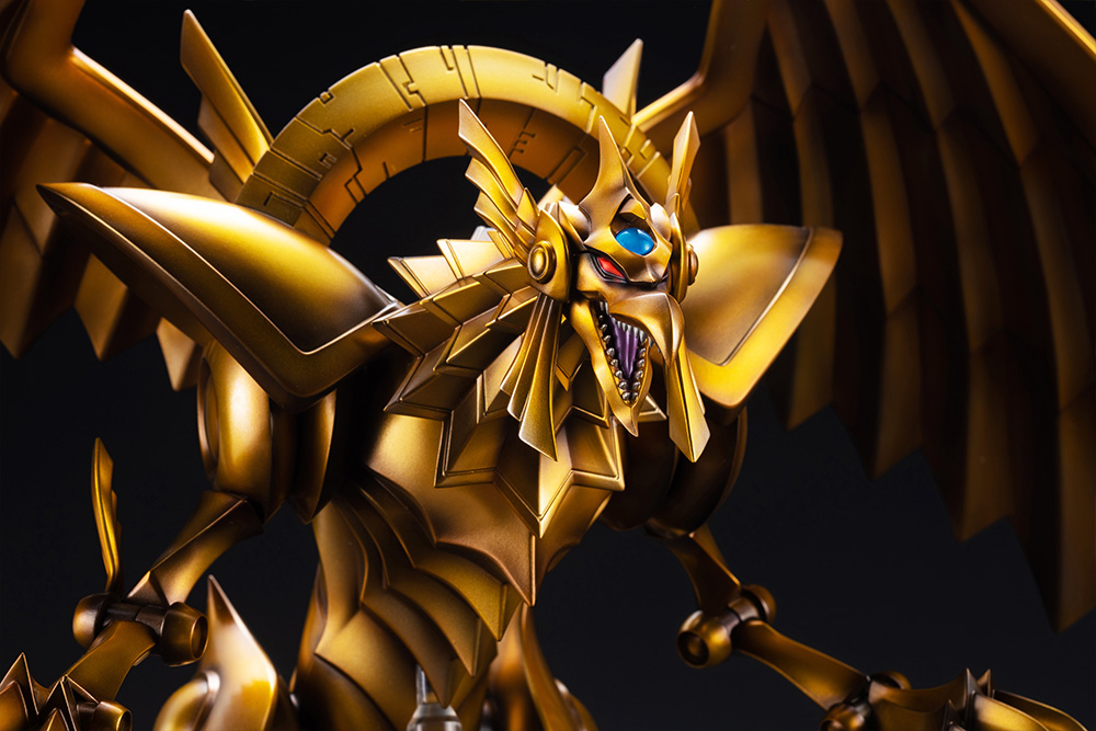 Yu-Gi-Oh! Ju-Ko-Cho-Dai The Winged Dragon of Ra Egyptian God Figure Gallery Image 11