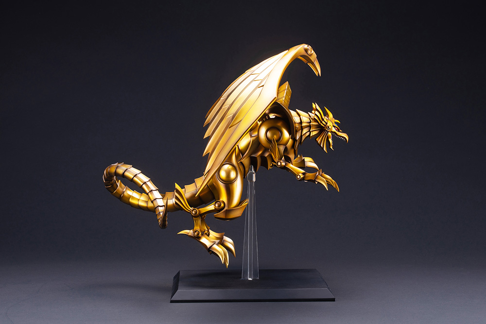 Yu-Gi-Oh! Ju-Ko-Cho-Dai The Winged Dragon of Ra Egyptian God Figure Gallery Image 9