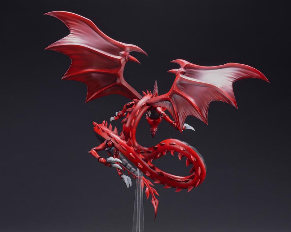 Yu-Gi-Oh! Ju-Ko-Cho-Dai Slifer The Sky Dragon Egyptian God Figure Gallery Image 6