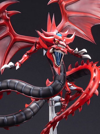 Yu-Gi-Oh! Ju-Ko-Cho-Dai Slifer The Sky Dragon Egyptian God Figure Gallery Image 2