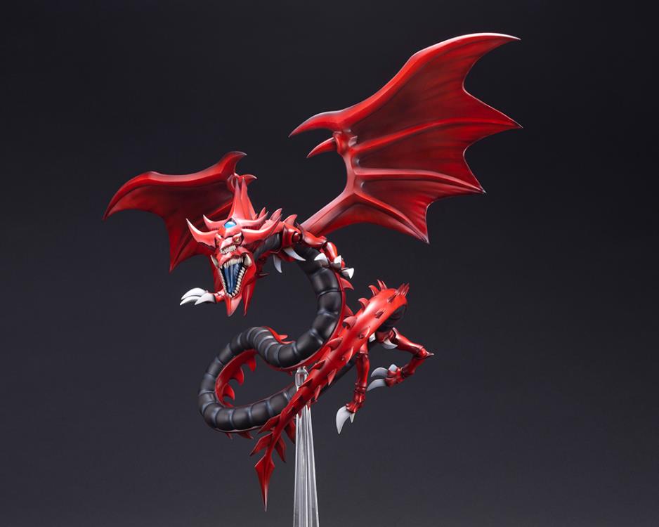Yu-Gi-Oh! Ju-Ko-Cho-Dai Slifer The Sky Dragon Egyptian God Figure Gallery Image 4