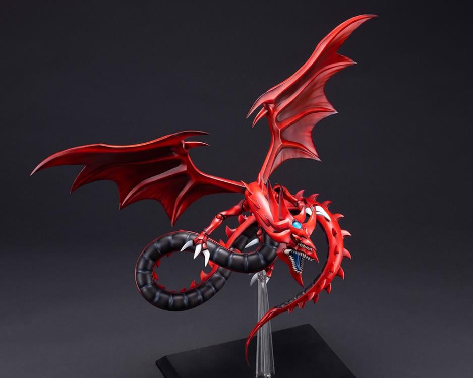Yu-Gi-Oh! Ju-Ko-Cho-Dai Slifer The Sky Dragon Egyptian God Figure Gallery Image 9