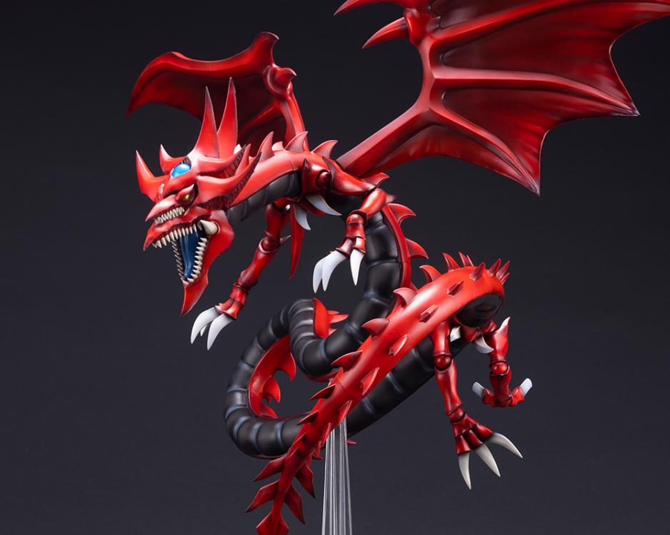 Yu-Gi-Oh! Ju-Ko-Cho-Dai Slifer The Sky Dragon Egyptian God Figure Gallery Image 11