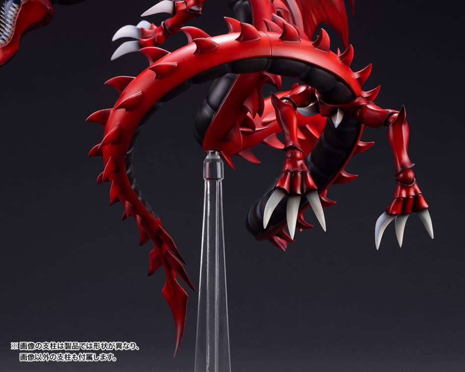Yu-Gi-Oh! Ju-Ko-Cho-Dai Slifer The Sky Dragon Egyptian God Figure Gallery Image 15