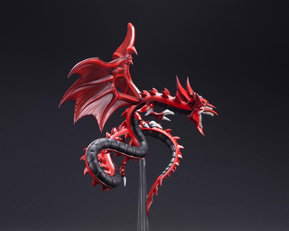 Yu-Gi-Oh! Ju-Ko-Cho-Dai Slifer The Sky Dragon Egyptian God Figure Gallery Image 7