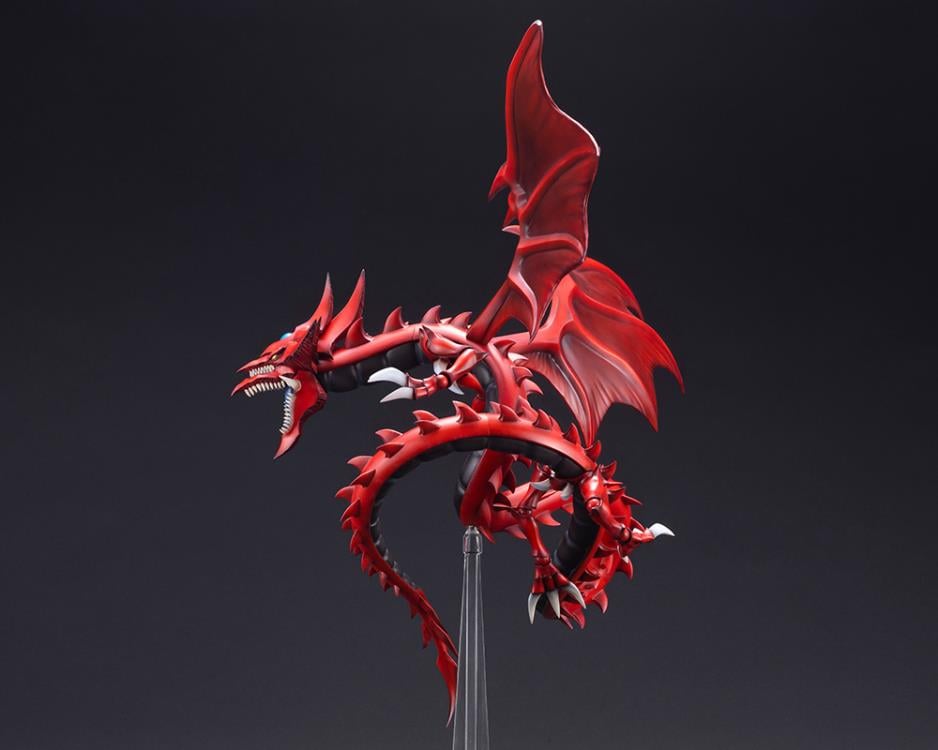 Yu-Gi-Oh! Ju-Ko-Cho-Dai Slifer The Sky Dragon Egyptian God Figure Gallery Image 5